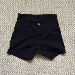 lululemon black align spandex’s!